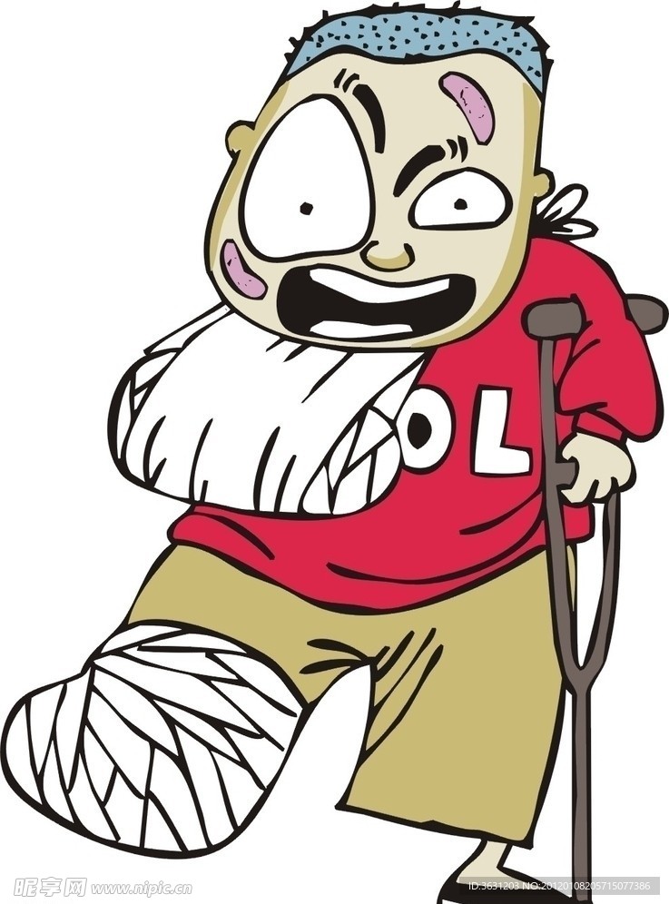 矢量人物素材