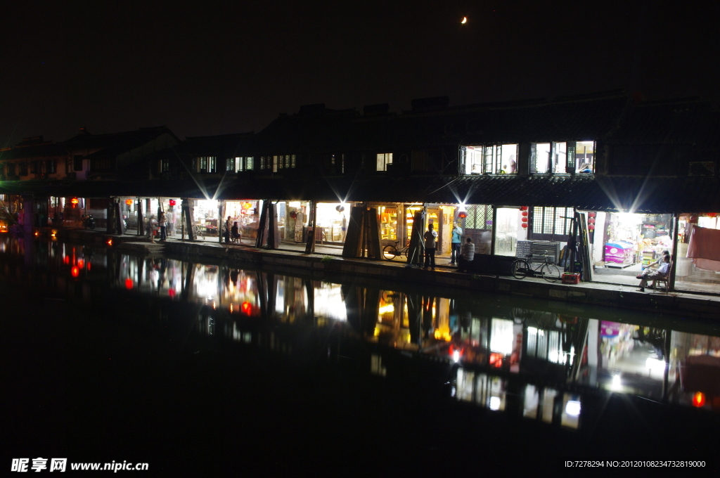 西塘夜景