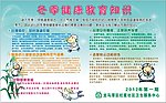 健康宣传栏