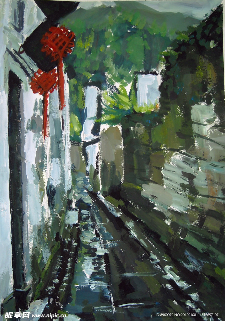 风景画