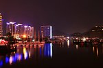 三亚夜景