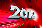 2012年发光立体字