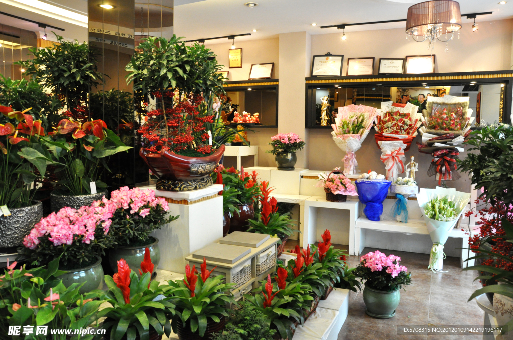 花店