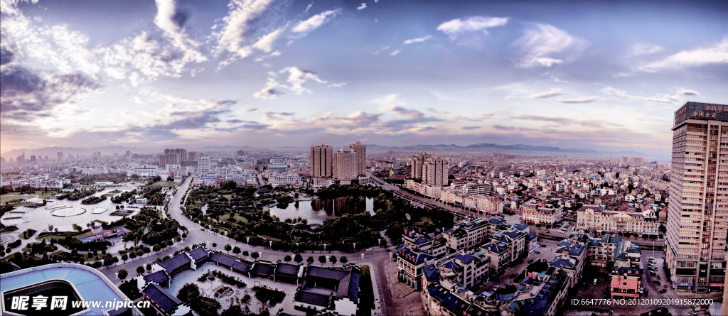 城市全景