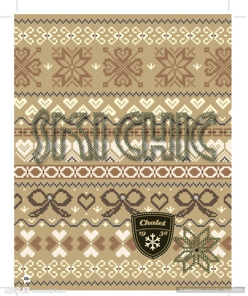 外贸服装设计图案