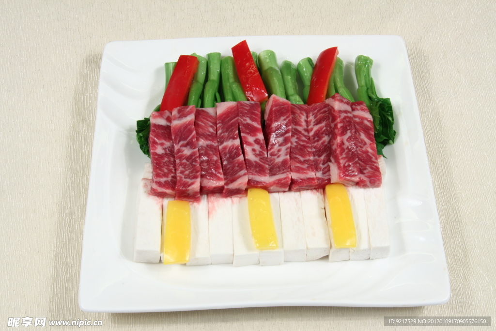 菌汁雪花牛肉