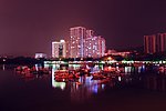 三亚夜景