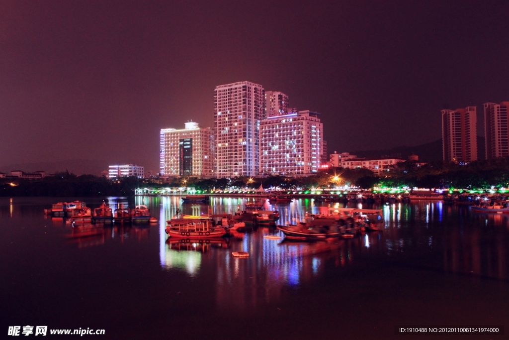 三亚夜景