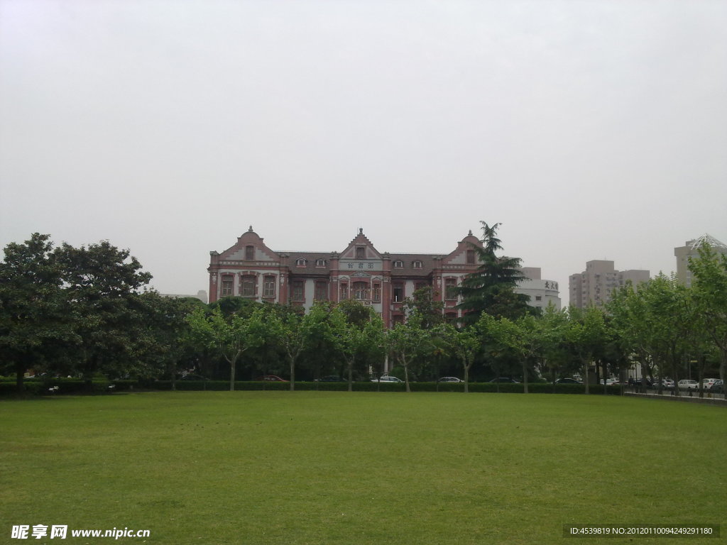 上海交大图书馆