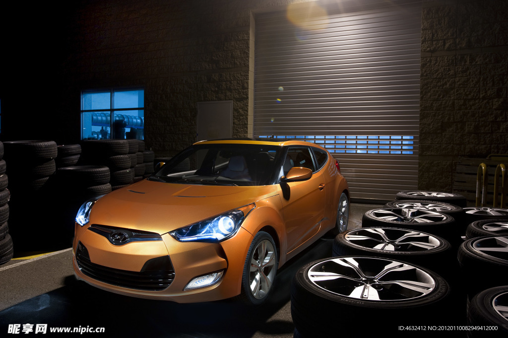 2012款现代 飞思 veloster