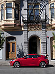 2012款现代 飞思 veloster