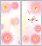 梦幻花蝶