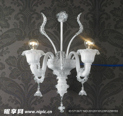 灯具模型