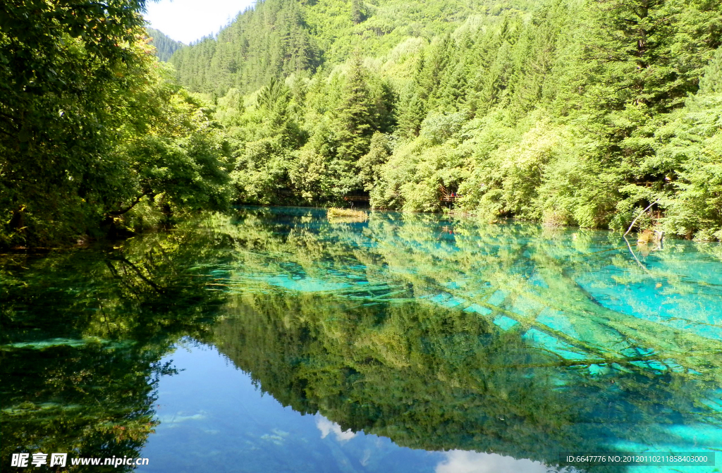 九寨沟风光