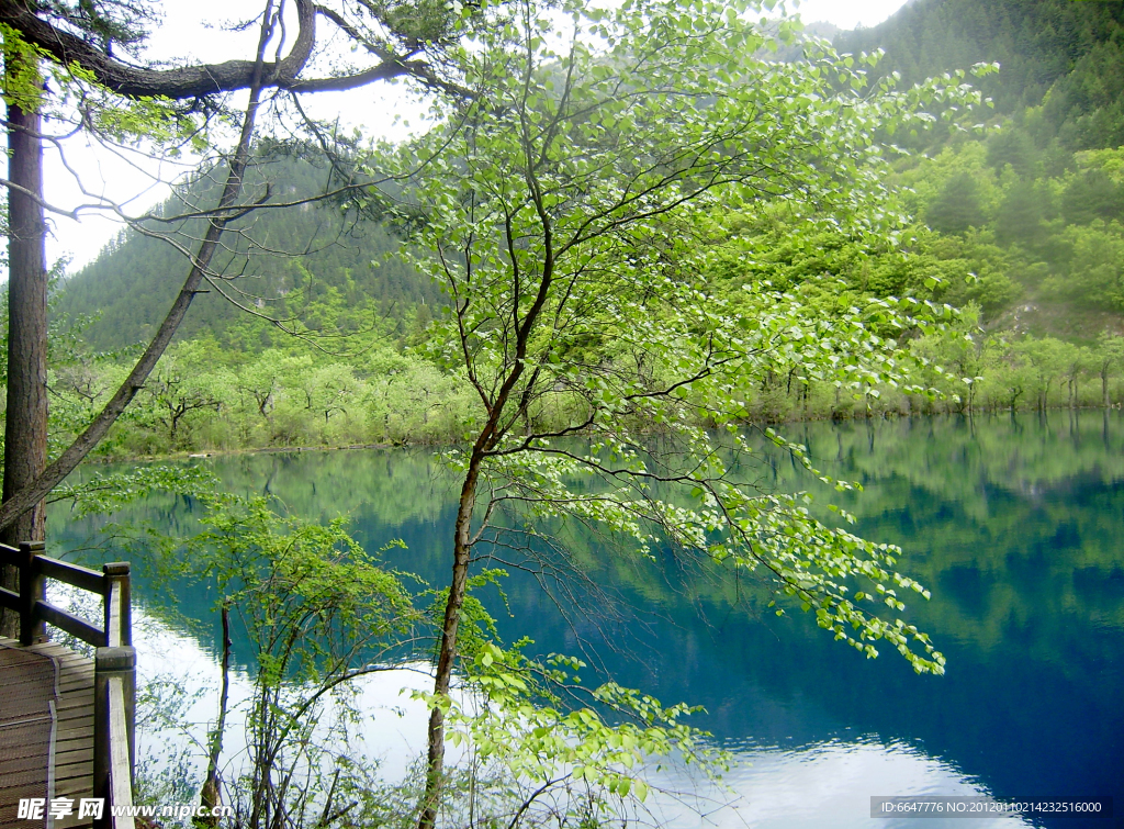 九寨沟风光