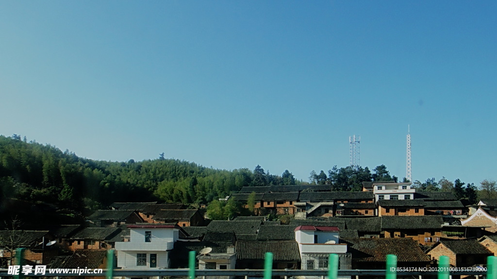 古老的山村