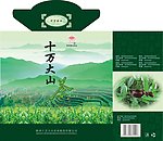 茶包装 绿茶
