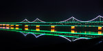 鸭绿江大桥夜景