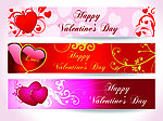 情人节矢量banner