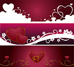 情人节矢量banner