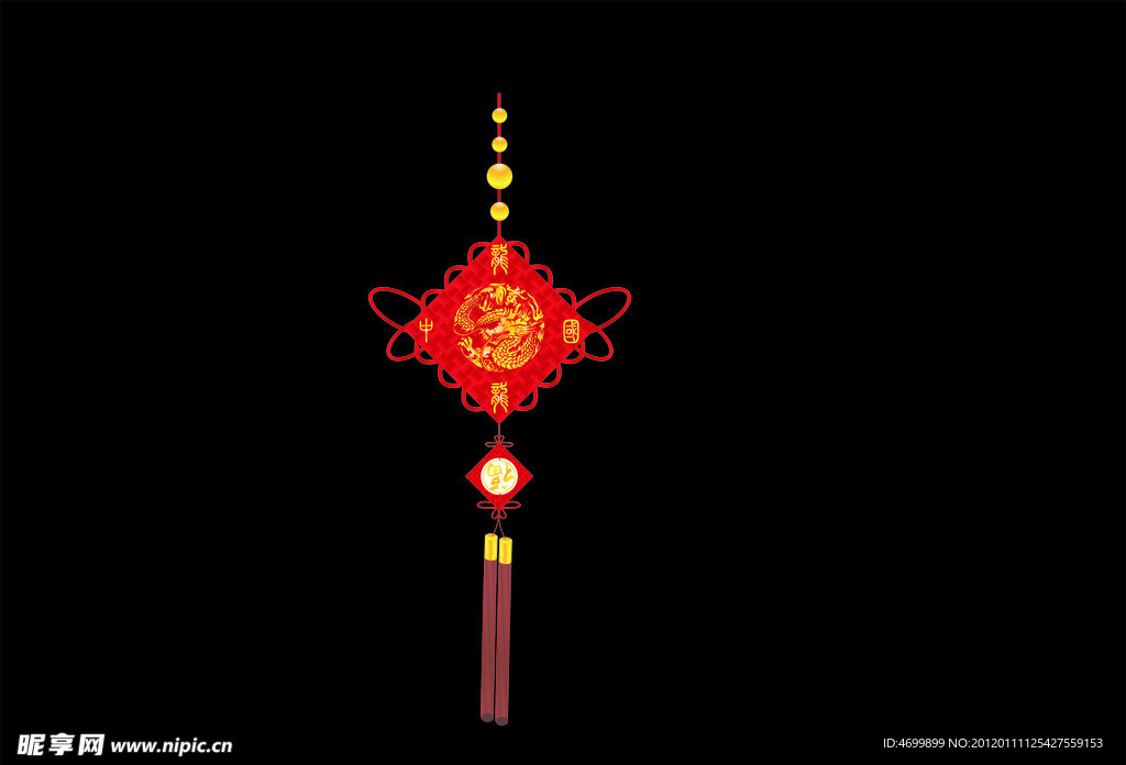 中国结矢量