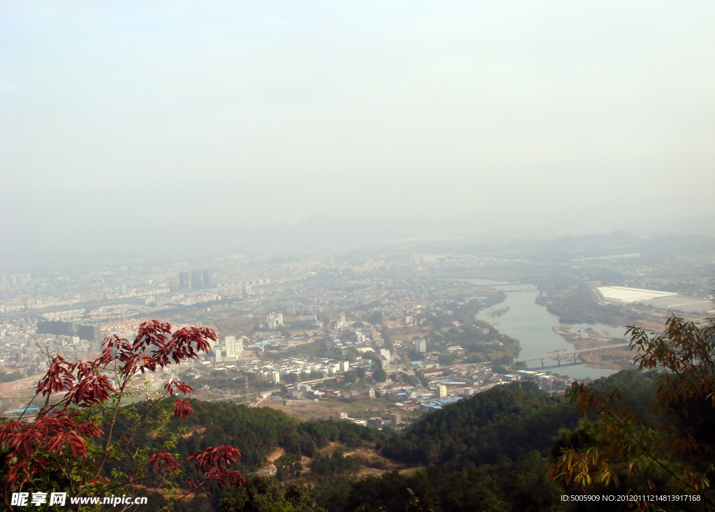 城市全景