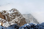 雪景 峨眉山