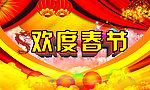 欢度春节