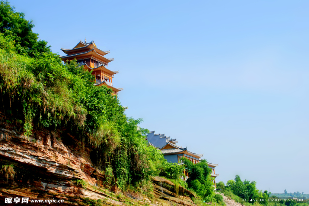 高山寺庙
