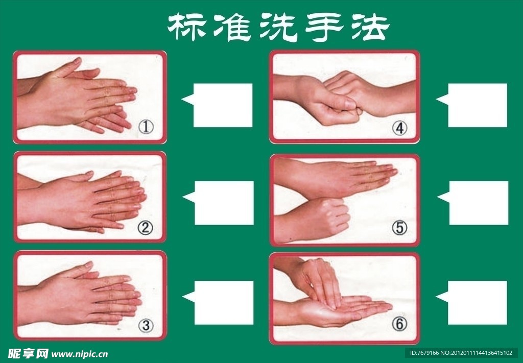 洗手 标准