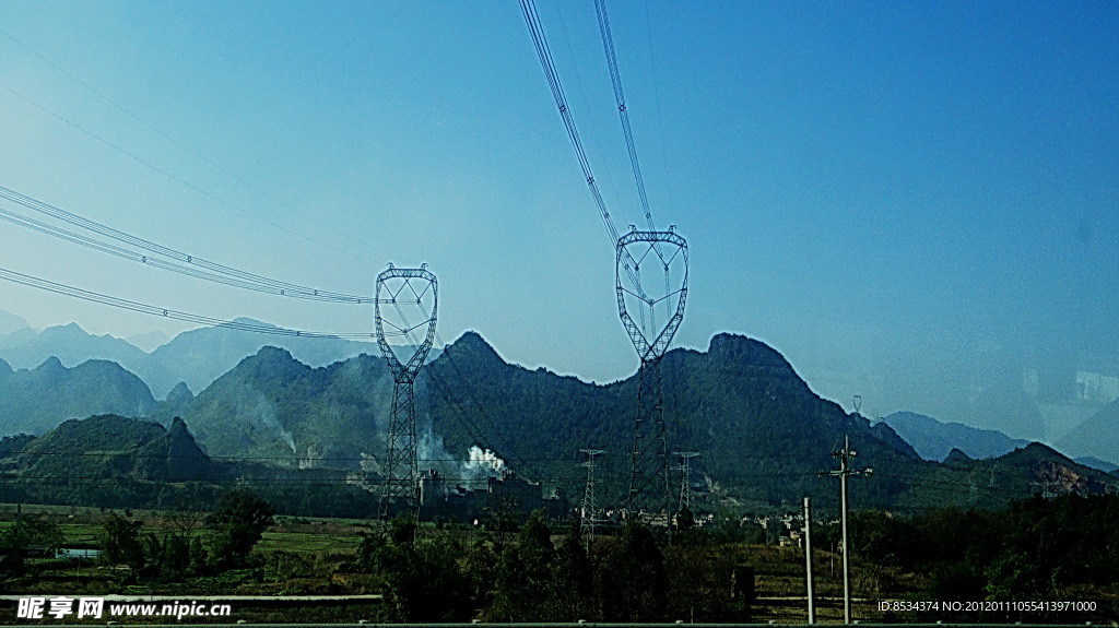 山区电厂(非高清)
