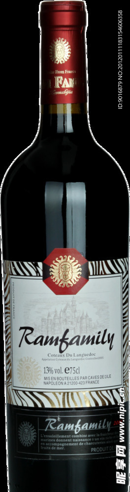 拉姆世家05干红