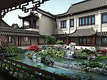 古建景观效果图
