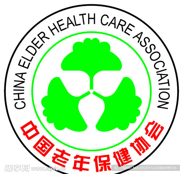 中国老年保健协会标志