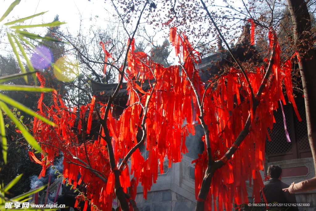 新年祈福