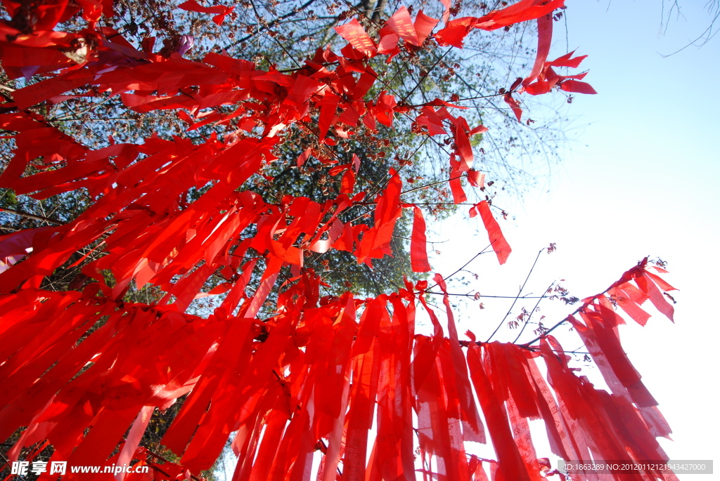 新年祈福