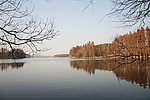 东湖秋景