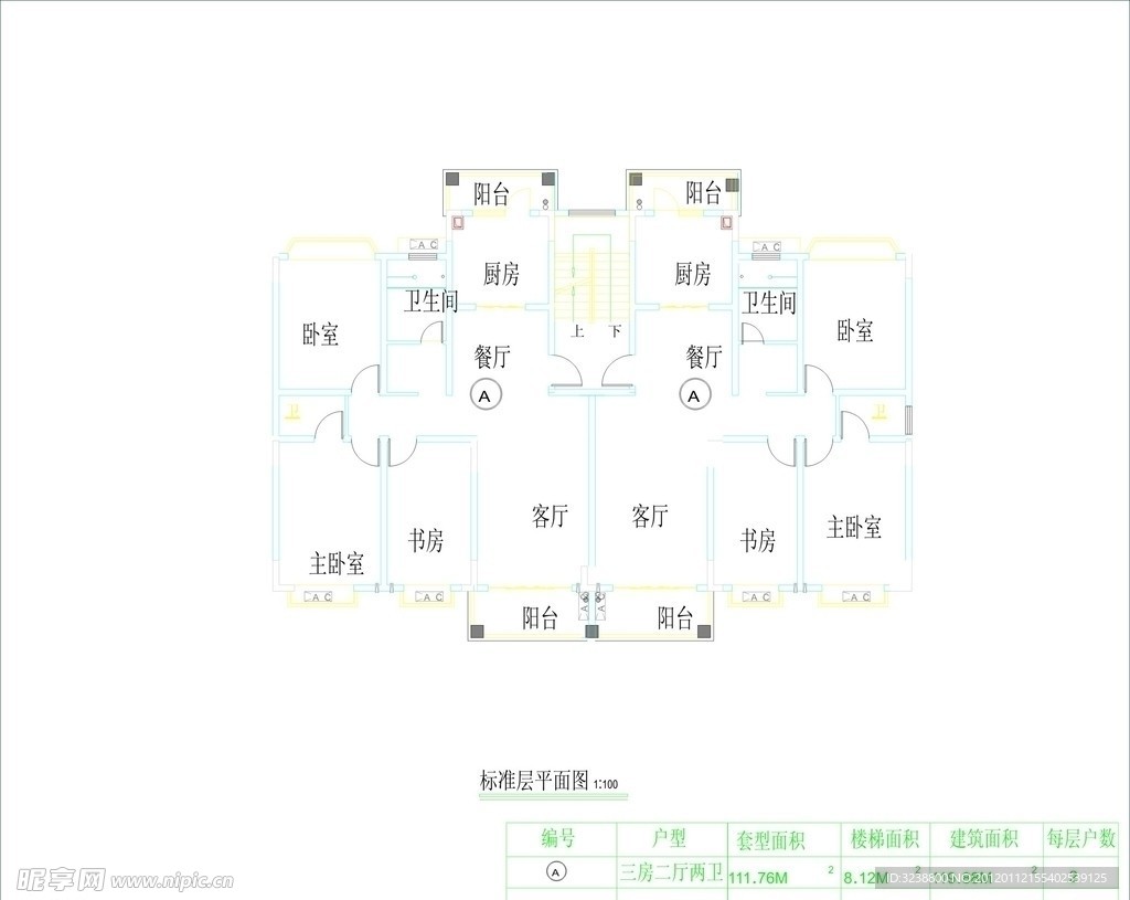 户型图DWG