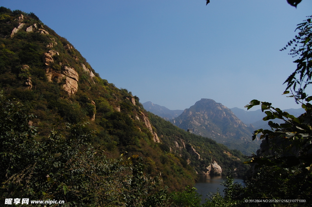 山水风景 山水