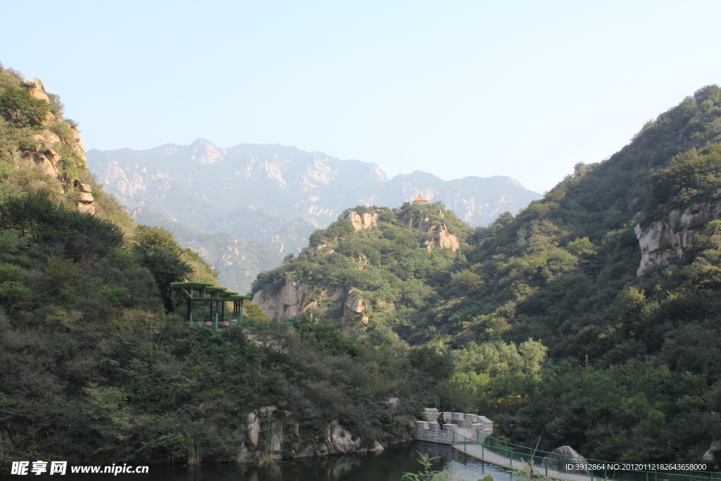 山水风景 山水