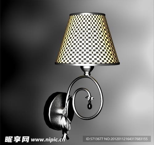 灯具模型
