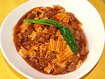 大碗腐竹炖牛肉