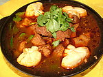 豆泡炖牛腩