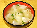 鸡汤大碗馄饨
