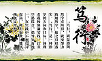 学校展板设计