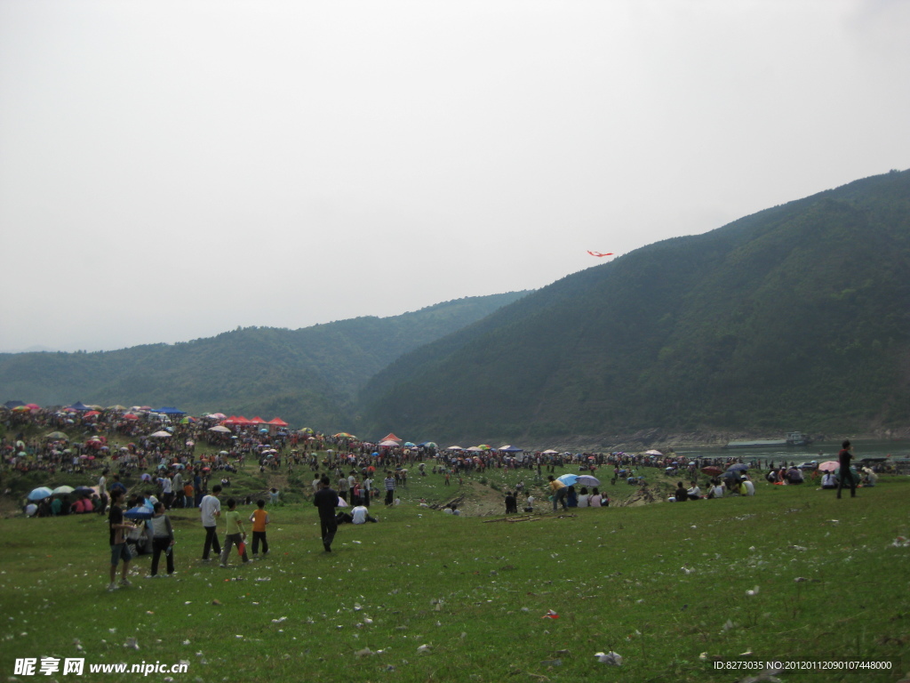 广西大藤峡庙会