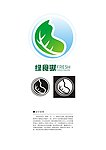 绿食坊logo