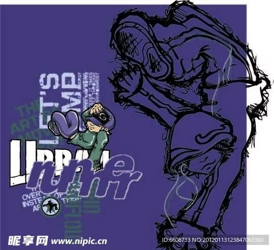 时尚商业非主流广告设计