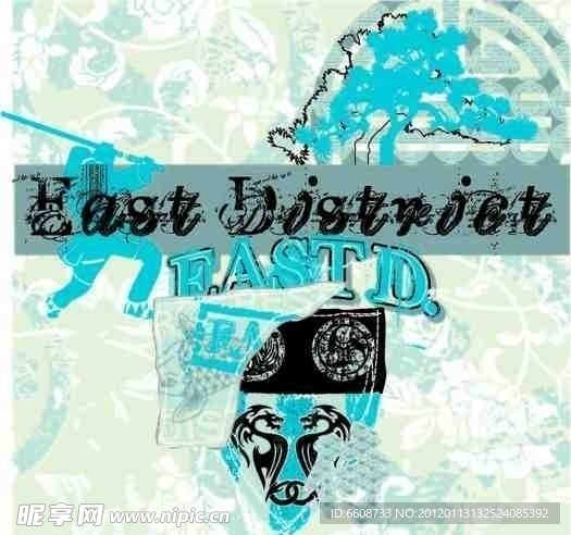 时尚商业非主流广告设计