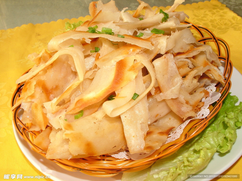 手撕饼